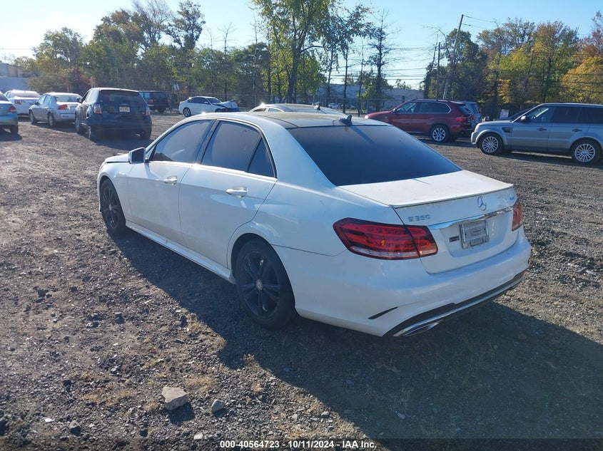 2014 MERCEDES-BENZ E 350 4MATIC - WDDHF8JB4EB002609