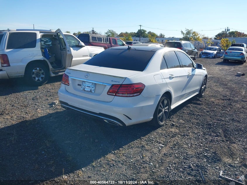 2014 MERCEDES-BENZ E 350 4MATIC - WDDHF8JB4EB002609