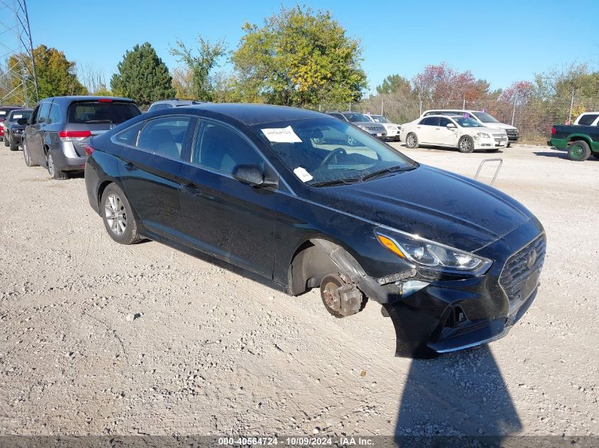 5NPE24AF0KH733858 2019 HYUNDAI SONATA - Image 1