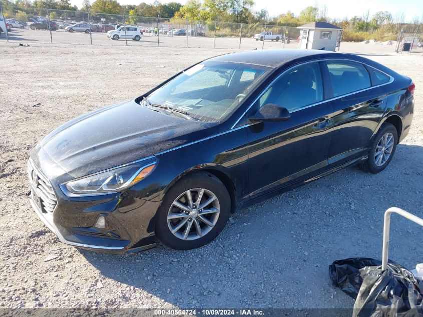 5NPE24AF0KH733858 2019 HYUNDAI SONATA - Image 2