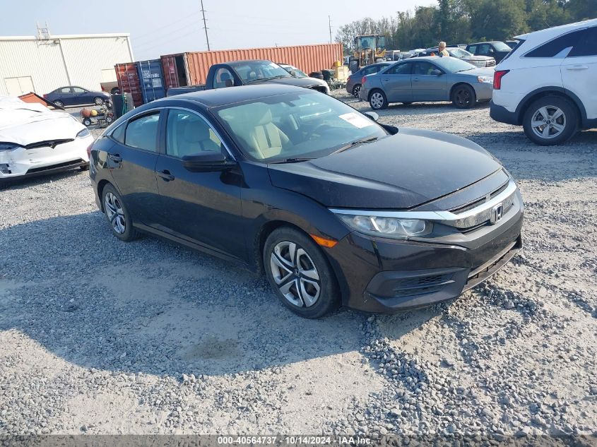 2018 Honda Civic Lx VIN: 19XFC2F57JE018925 Lot: 40564737