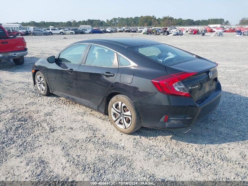 2018 Honda Civic Lx VIN: 19XFC2F57JE018925 Lot: 40564737