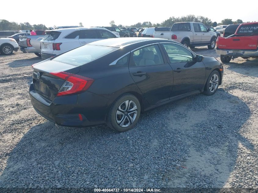 2018 Honda Civic Lx VIN: 19XFC2F57JE018925 Lot: 40564737