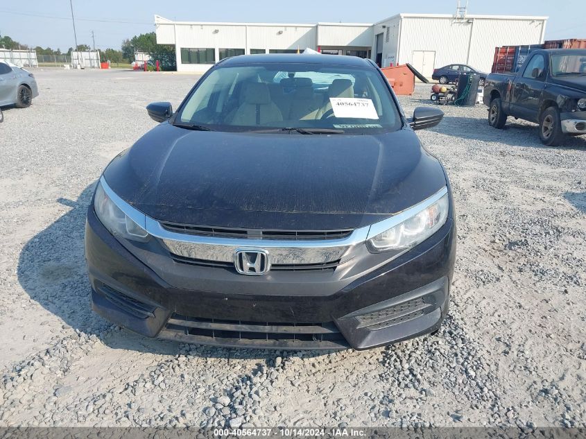 2018 Honda Civic Lx VIN: 19XFC2F57JE018925 Lot: 40564737