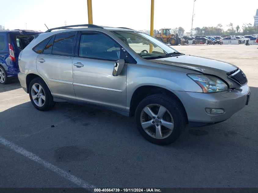 2005 Lexus Rx 330 VIN: JTJHA31U950076176 Lot: 40564739