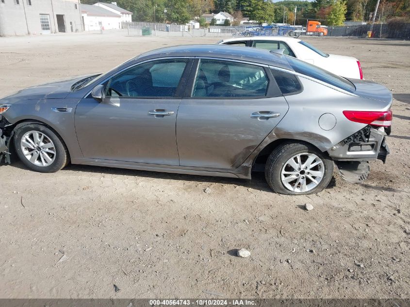 2017 Kia Optima Lx VIN: 5XXGT4L34HG155910 Lot: 40564743