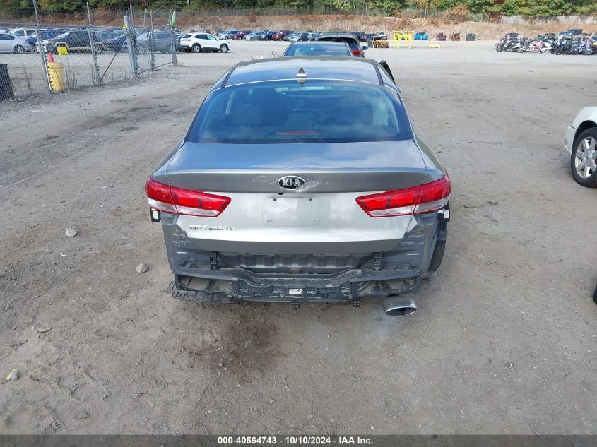 2017 Kia Optima Lx VIN: 5XXGT4L34HG155910 Lot: 40564743