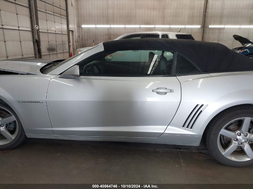 2011 Chevrolet Camaro 2Lt VIN: 2G1FC3DD3B9183511 Lot: 40564746