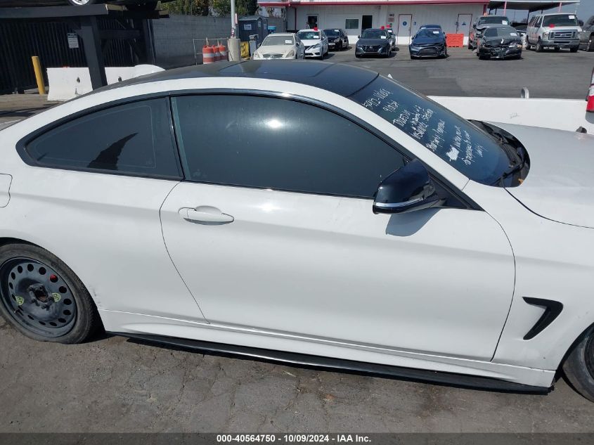 2014 BMW 428I VIN: WBA3N3C54EF710818 Lot: 40564750