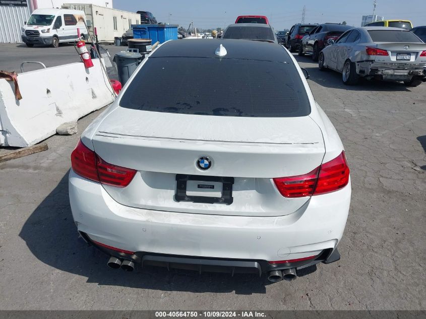 2014 BMW 428I VIN: WBA3N3C54EF710818 Lot: 40564750