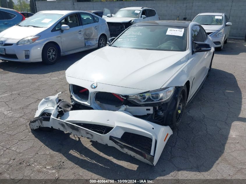 2014 BMW 428I VIN: WBA3N3C54EF710818 Lot: 40564750