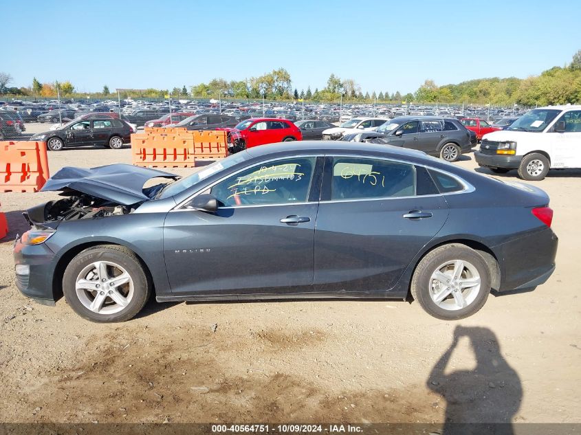 2020 Chevrolet Malibu Fwd Ls VIN: 1G1ZB5ST2LF086444 Lot: 40564751