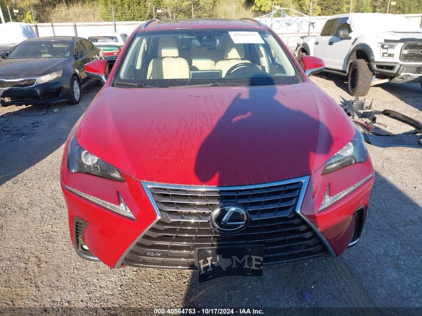 2018 Lexus Nx 300 VIN: JTJBARBZ0J2165541 Lot: 40564753