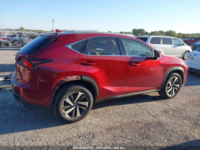 2018 Lexus Nx 300 VIN: JTJBARBZ0J2165541 Lot: 40564753