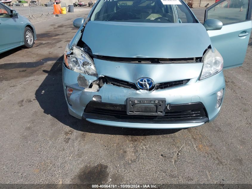 2013 Toyota Prius Two VIN: JTDKN3DU1D1682234 Lot: 40564761