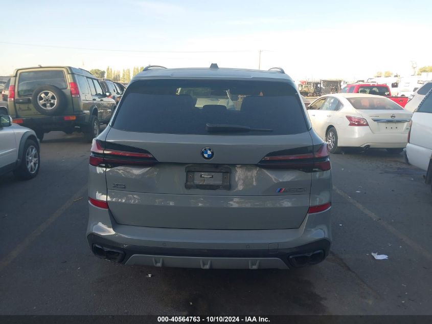 5UX33EU01R9S37972 2024 BMW X5 M60I