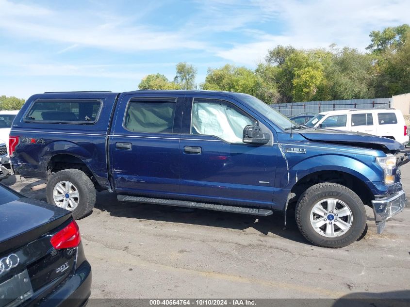 2017 Ford F-150 Xlt VIN: 1FTEW1EP2HKE38857 Lot: 40564764