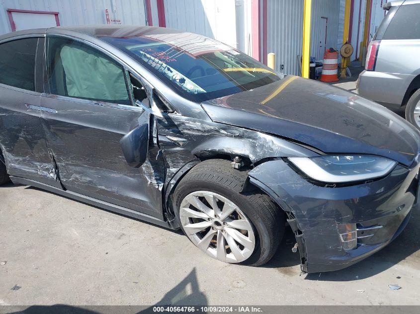 2017 Tesla Model X VIN: 5YJXCAE43HF055854 Lot: 40564766