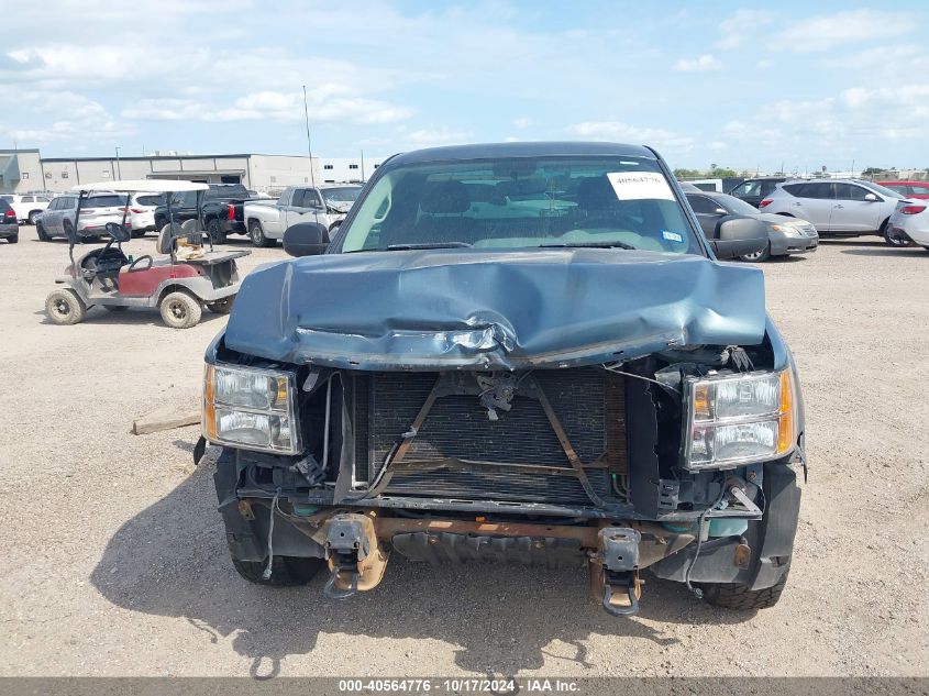 2011 GMC Sierra 1500 Work Truck VIN: 1GTN1TEX7BZ149868 Lot: 40564776