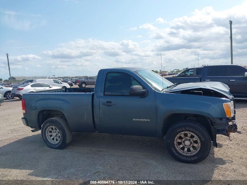 2011 GMC Sierra 1500 Work Truck VIN: 1GTN1TEX7BZ149868 Lot: 40564776