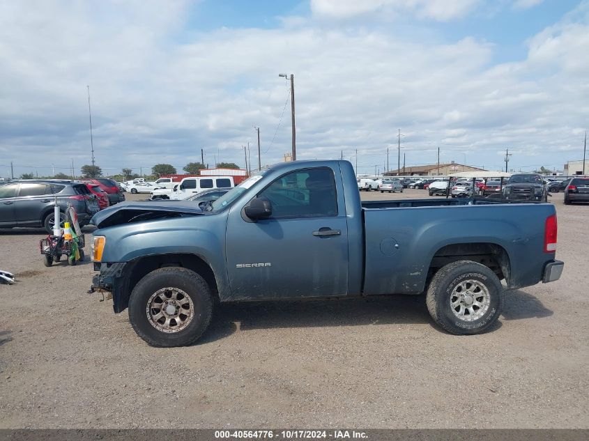 2011 GMC Sierra 1500 Work Truck VIN: 1GTN1TEX7BZ149868 Lot: 40564776