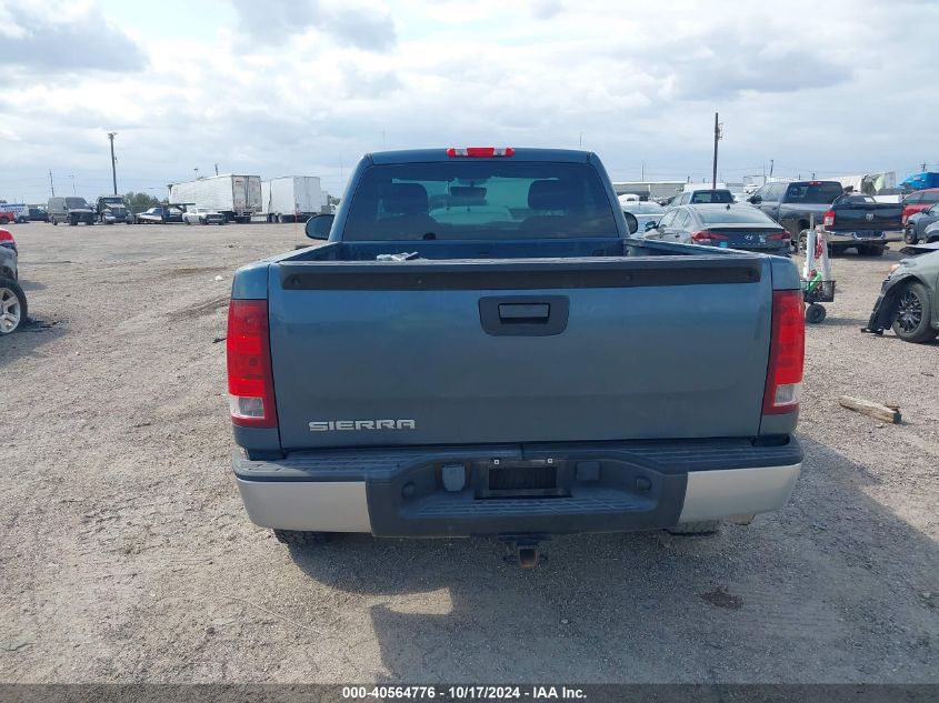 2011 GMC Sierra 1500 Work Truck VIN: 1GTN1TEX7BZ149868 Lot: 40564776