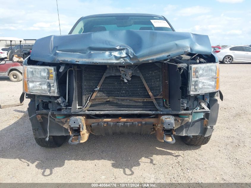 2011 GMC Sierra 1500 Work Truck VIN: 1GTN1TEX7BZ149868 Lot: 40564776