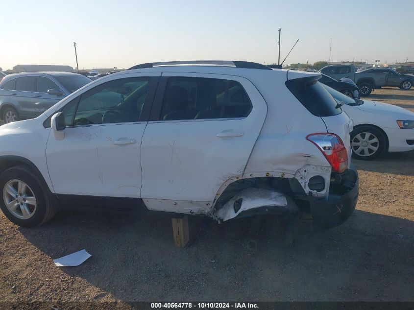 2015 Chevrolet Trax Lt VIN: KL7CJLSB3FB073478 Lot: 40564778