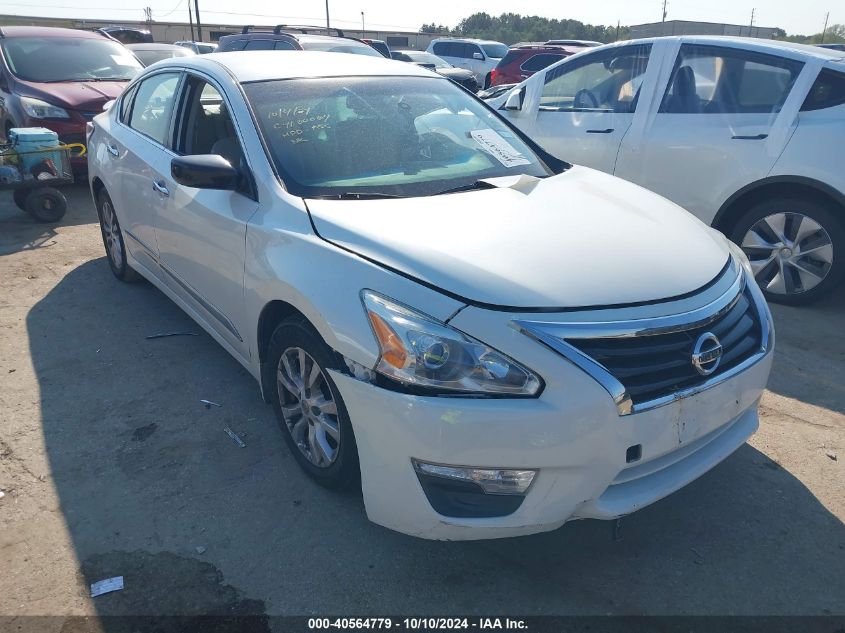 VIN 1N4AL3AP1FC101697 2015 Nissan Altima, 2.5 S no.1