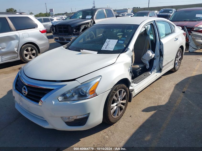 VIN 1N4AL3AP1FC101697 2015 Nissan Altima, 2.5 S no.2