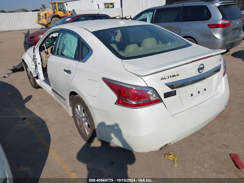 VIN 1N4AL3AP1FC101697 2015 Nissan Altima, 2.5 S no.3