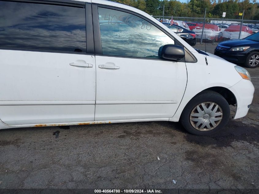 5TDZK23C07S052805 2007 Toyota Sienna Le