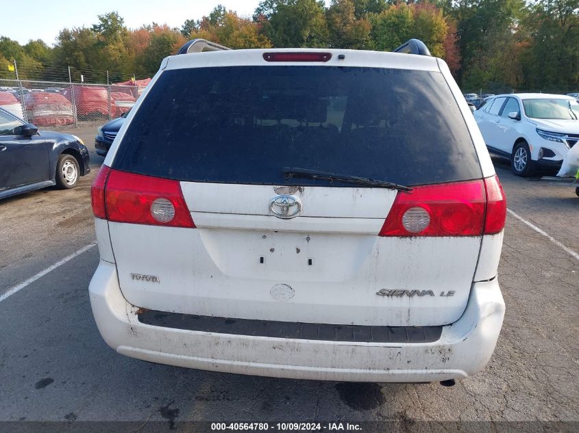 5TDZK23C07S052805 2007 Toyota Sienna Le