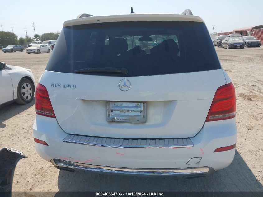 2015 MERCEDES-BENZ GLK 350 - WDCGG5HB8FG339807