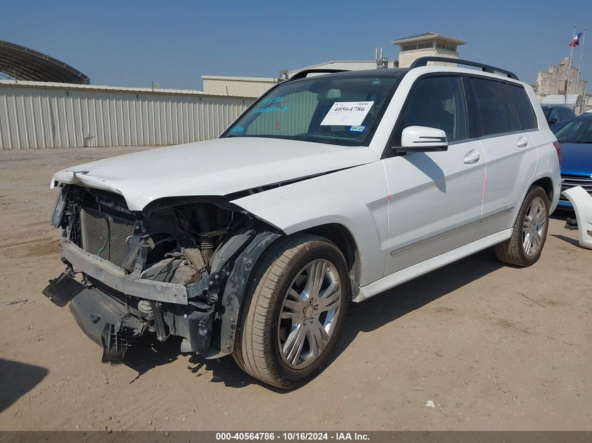 2015 MERCEDES-BENZ GLK 350 - WDCGG5HB8FG339807