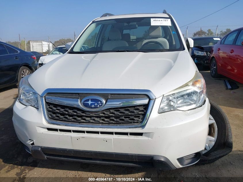 2015 Subaru Forester 2.5I Premium VIN: JF2SJADC5FH823034 Lot: 40564787