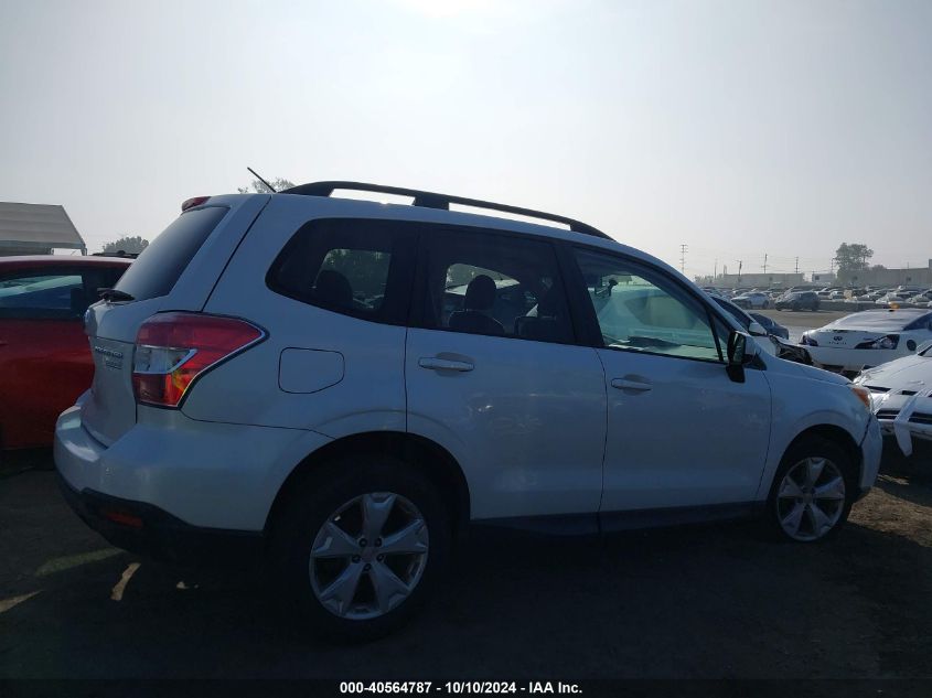 2015 Subaru Forester 2.5I Premium VIN: JF2SJADC5FH823034 Lot: 40564787