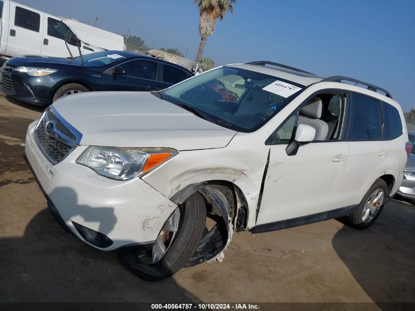 2015 Subaru Forester 2.5I Premium VIN: JF2SJADC5FH823034 Lot: 40564787