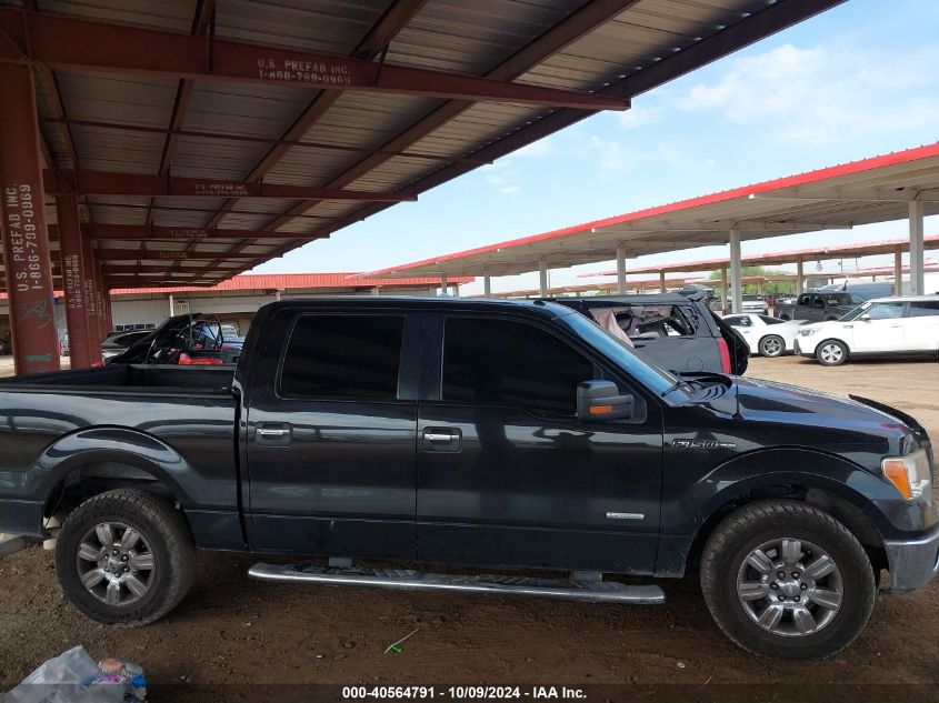 1FTFW1CT2CKD88569 2012 Ford F-150 Xlt