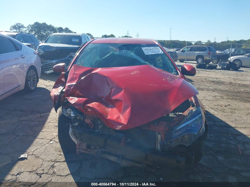 2019 TOYOTA COROLLA LE - 2T1BURHE1KC215686