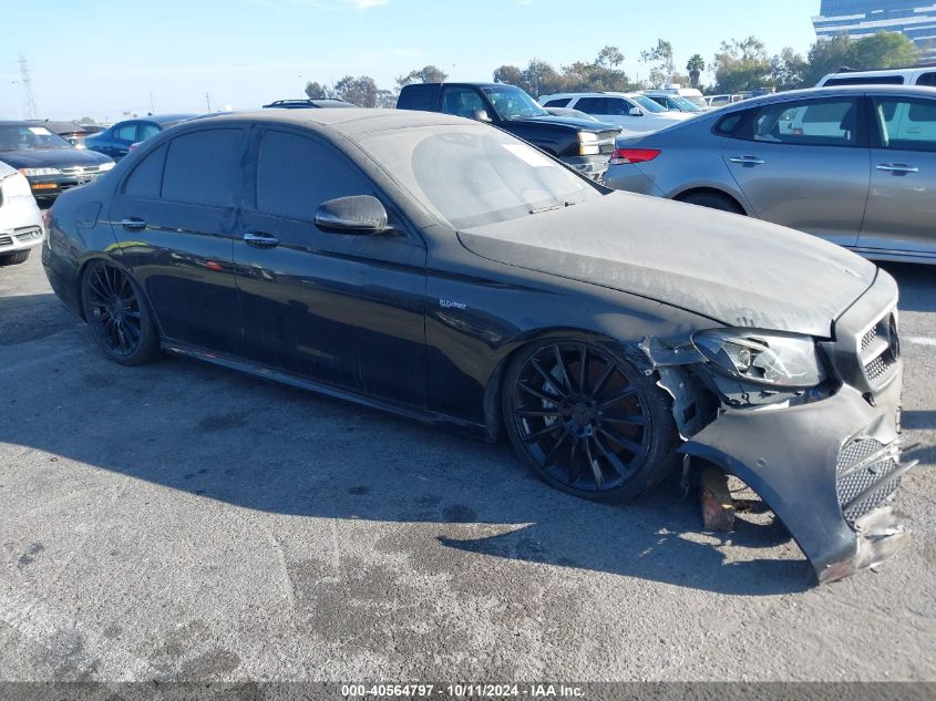 2018 Mercedes-Benz Amg E 43 4Matic VIN: WDDZF6EB0JA477161 Lot: 40564797