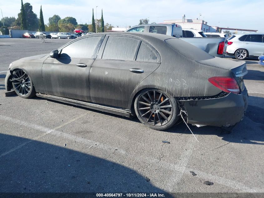 2018 Mercedes-Benz Amg E 43 4Matic VIN: WDDZF6EB0JA477161 Lot: 40564797