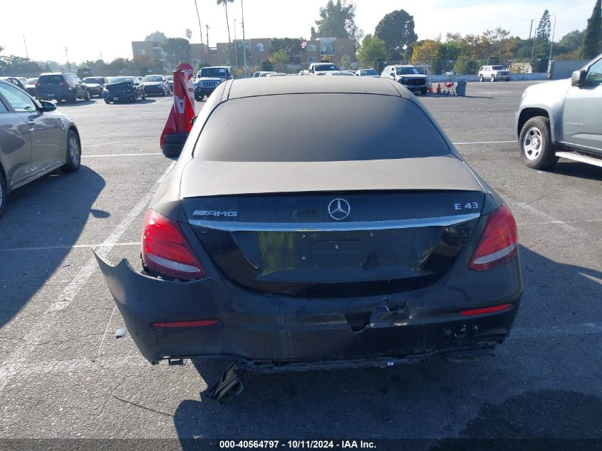 2018 Mercedes-Benz Amg E 43 4Matic VIN: WDDZF6EB0JA477161 Lot: 40564797