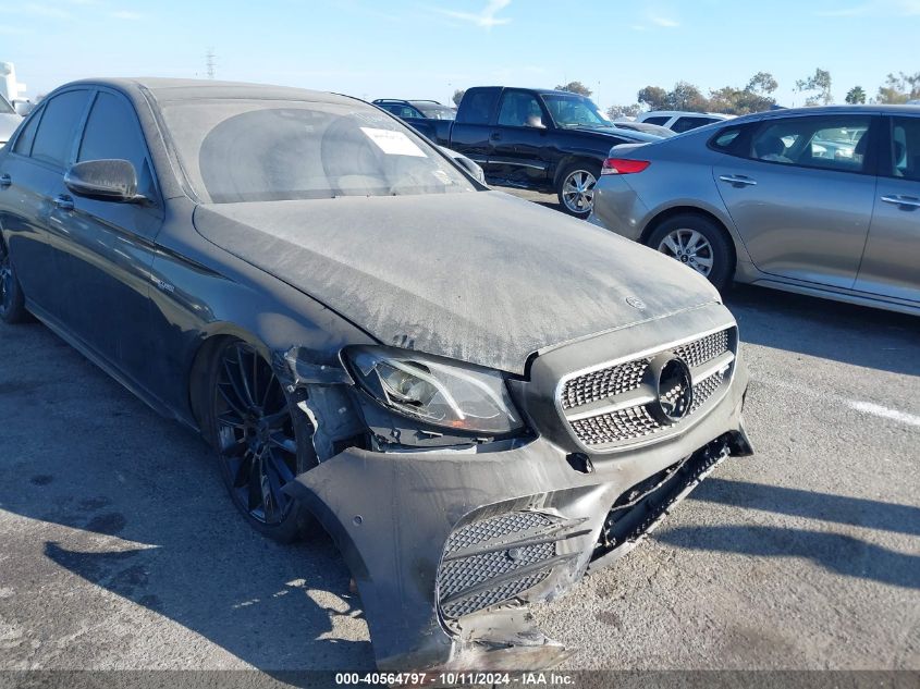 2018 Mercedes-Benz Amg E 43 4Matic VIN: WDDZF6EB0JA477161 Lot: 40564797