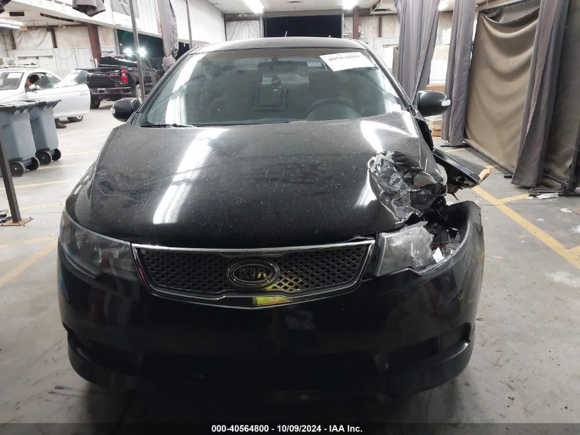 KNAFU4A27A5127626 2010 Kia Forte Ex