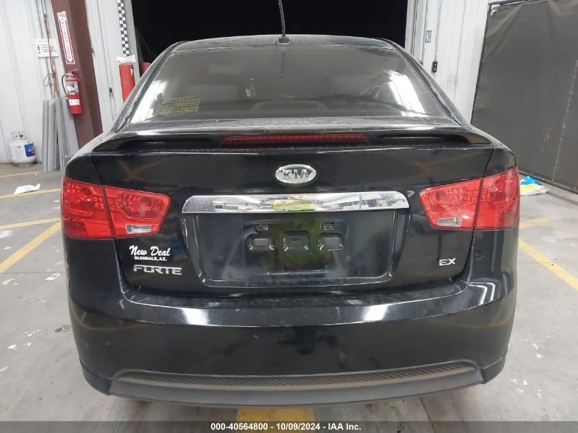 KNAFU4A27A5127626 2010 Kia Forte Ex