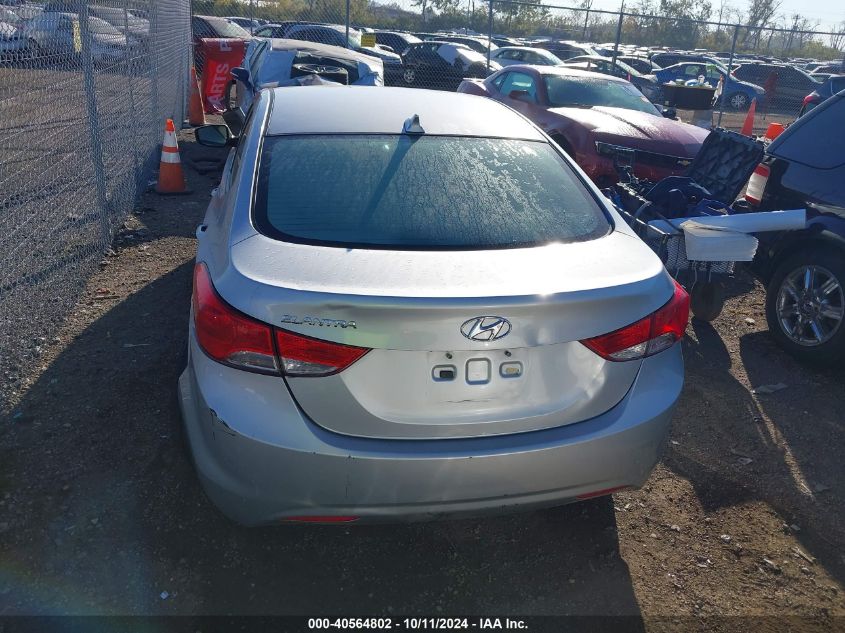 5NPDH4AE7DH172739 2013 Hyundai Elantra Gls