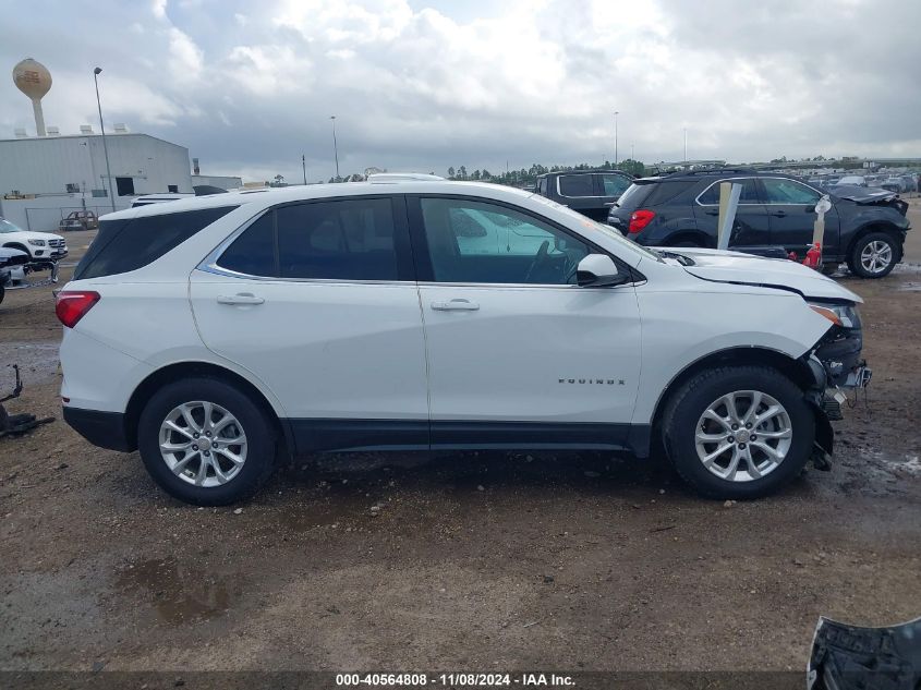 2018 Chevrolet Equinox Lt VIN: 2GNAXJEV8J6147192 Lot: 40564808