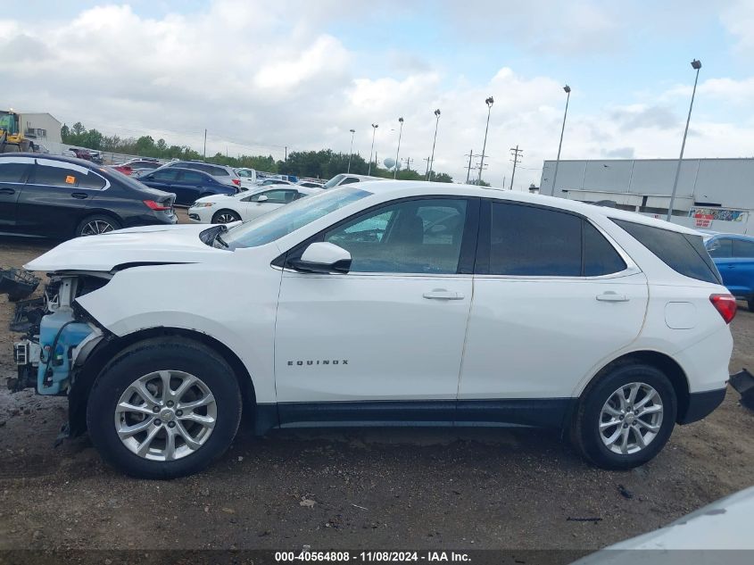 2018 Chevrolet Equinox Lt VIN: 2GNAXJEV8J6147192 Lot: 40564808