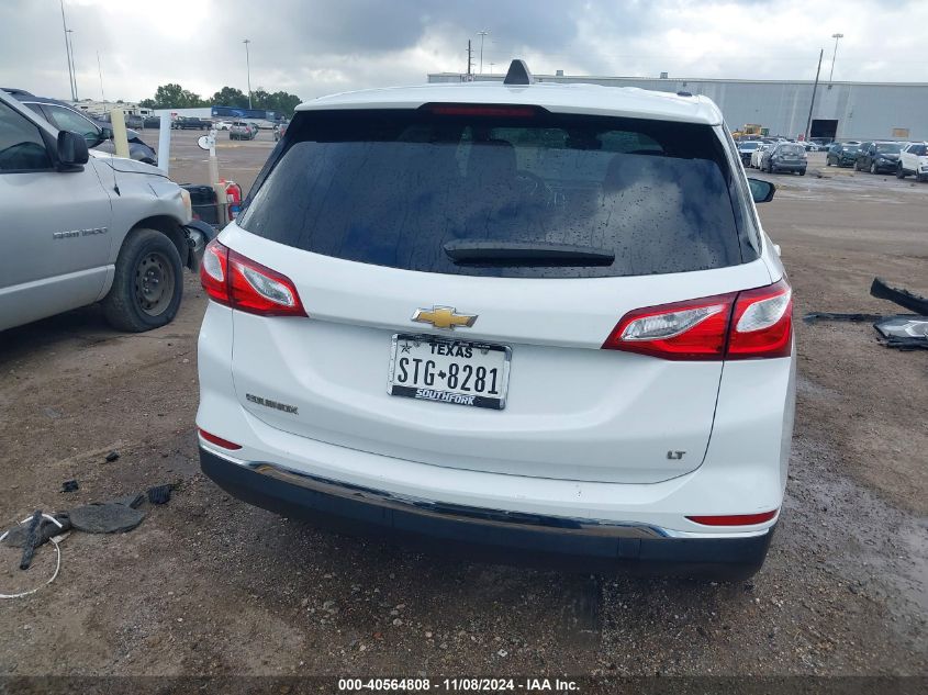 2018 Chevrolet Equinox Lt VIN: 2GNAXJEV8J6147192 Lot: 40564808